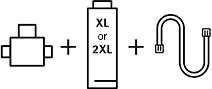 WMF water filter set XL or 2XL