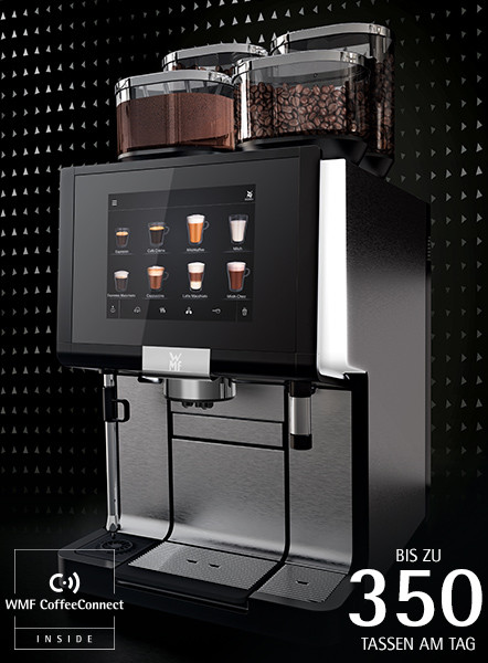 WMF Kaffeevollautomat – 9000 S+