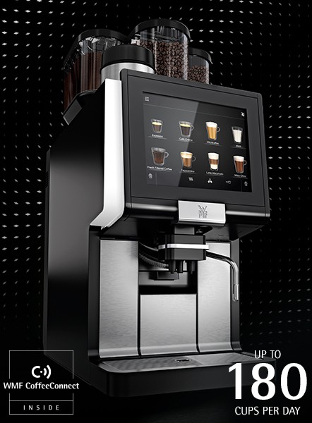 Leed Waterig duizelig WMF 1500 S+ | WMF Professional Coffee Machines