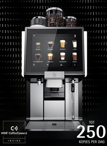 5000 S+ | WMF professionele koffiemachines