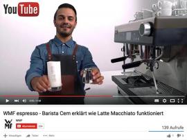 WMF Kaffeemaschinen auf YouTube