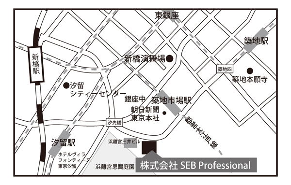 Map SEB Professional