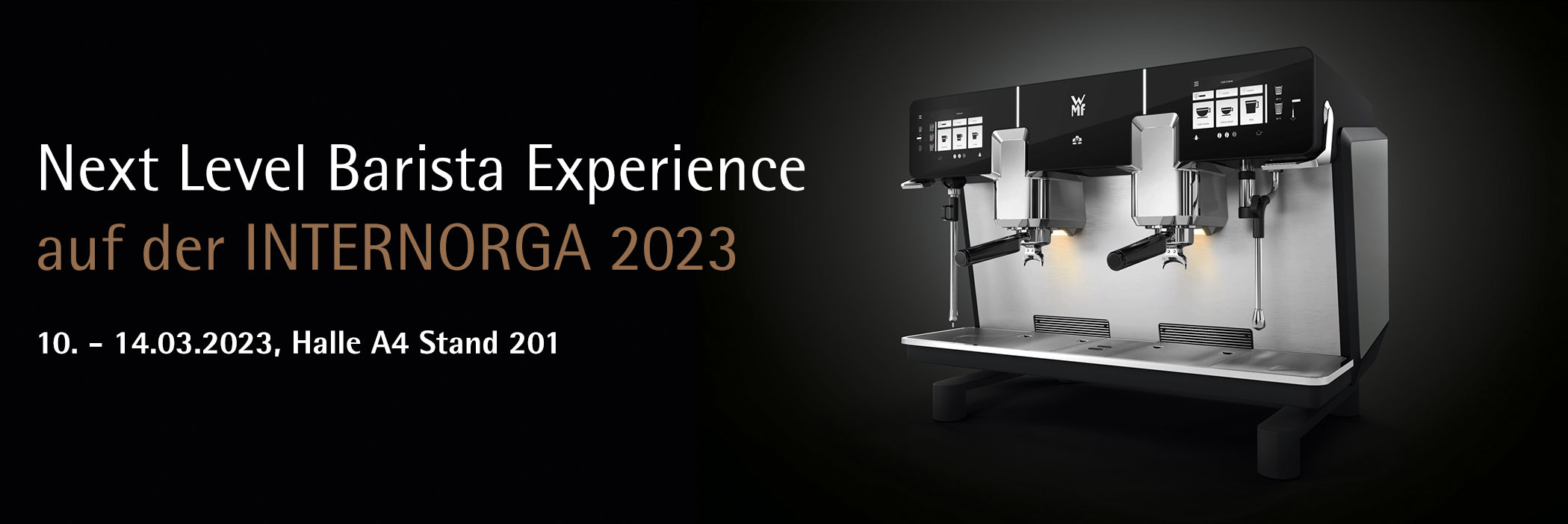 Next Level Barista Experience auf der INTERNORGA 2023