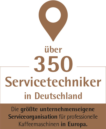 Über 350 Servicetechniker in Deutschland