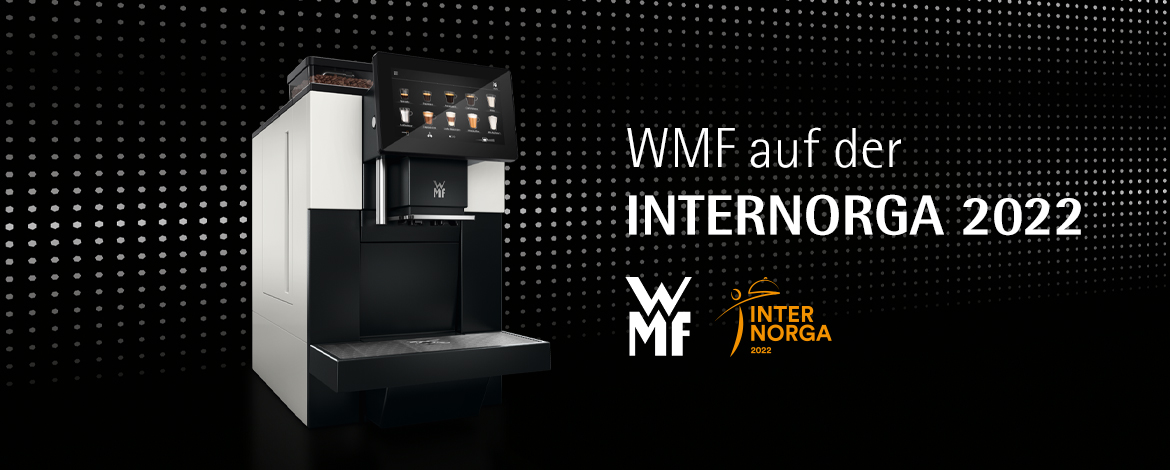 WMF 950 S Internorga Premiere Banner